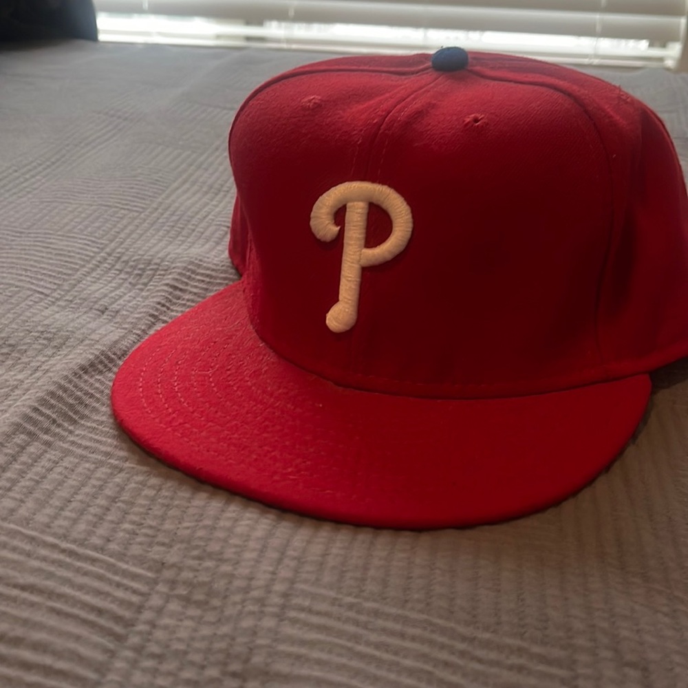 New Era MLB Phillies Fitted Hat